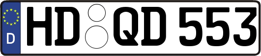 HD-QD553