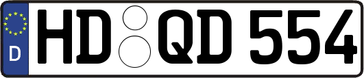 HD-QD554