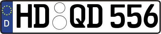 HD-QD556
