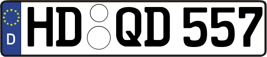 HD-QD557