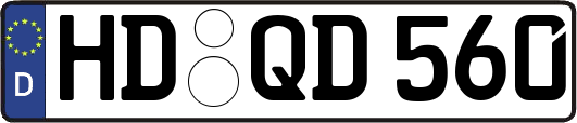 HD-QD560