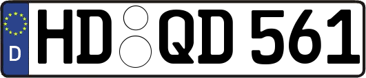 HD-QD561