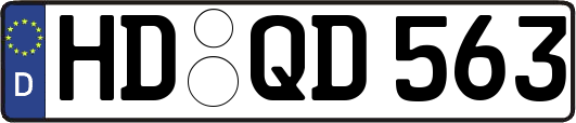 HD-QD563