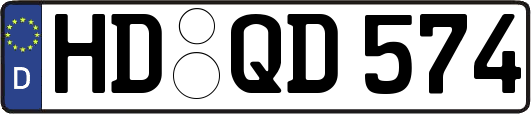 HD-QD574