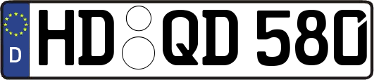 HD-QD580
