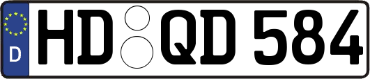 HD-QD584