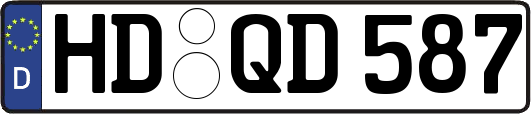 HD-QD587