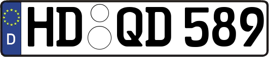 HD-QD589