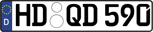HD-QD590