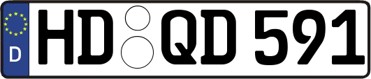 HD-QD591