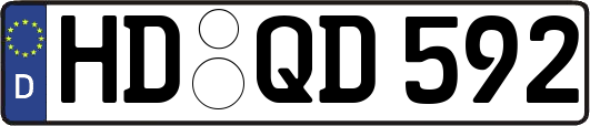 HD-QD592