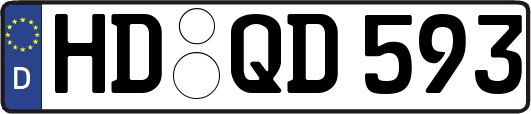HD-QD593