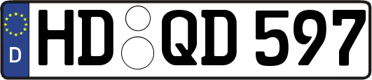 HD-QD597