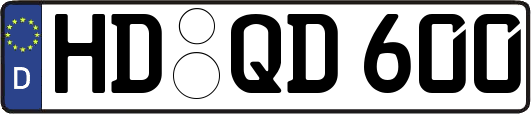 HD-QD600