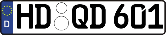 HD-QD601
