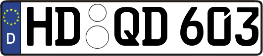 HD-QD603