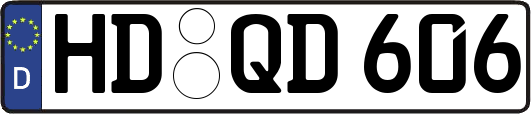 HD-QD606