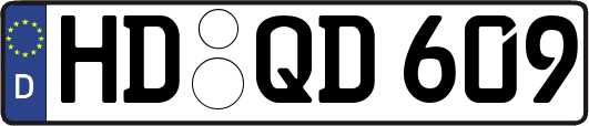 HD-QD609