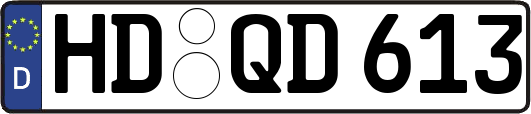 HD-QD613