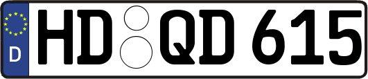 HD-QD615