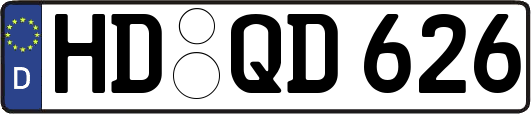 HD-QD626