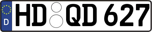 HD-QD627