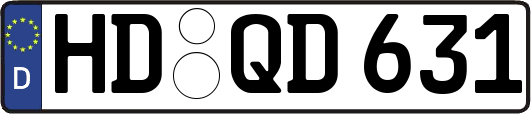 HD-QD631
