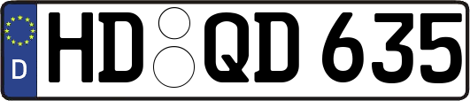 HD-QD635