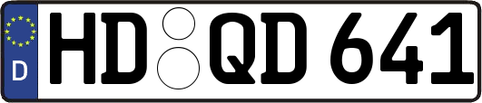 HD-QD641