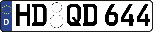 HD-QD644