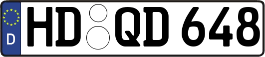 HD-QD648