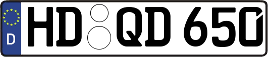 HD-QD650