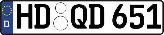 HD-QD651