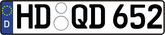 HD-QD652