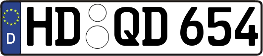 HD-QD654