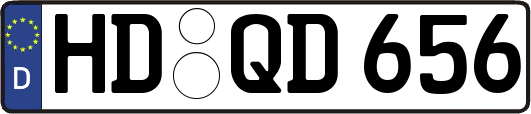 HD-QD656