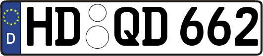 HD-QD662