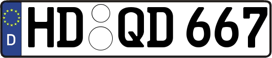 HD-QD667