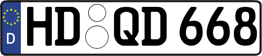 HD-QD668