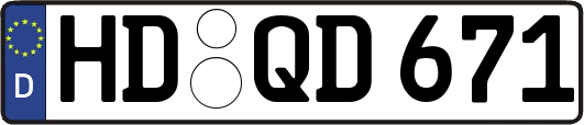 HD-QD671