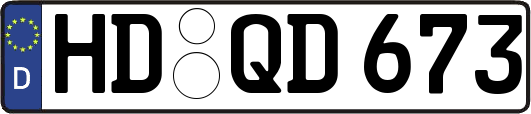 HD-QD673