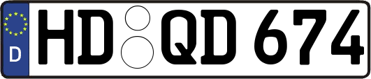 HD-QD674