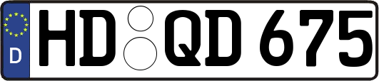 HD-QD675