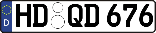 HD-QD676