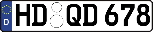 HD-QD678