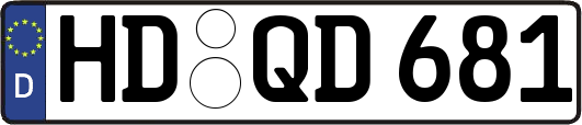 HD-QD681