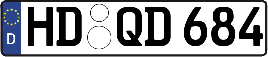 HD-QD684