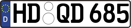 HD-QD685