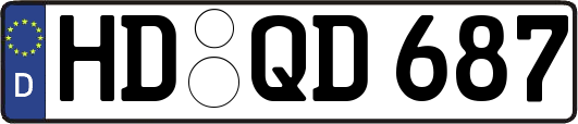 HD-QD687