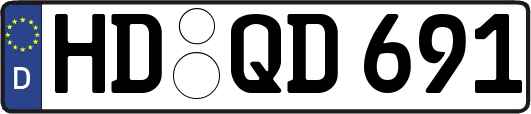 HD-QD691